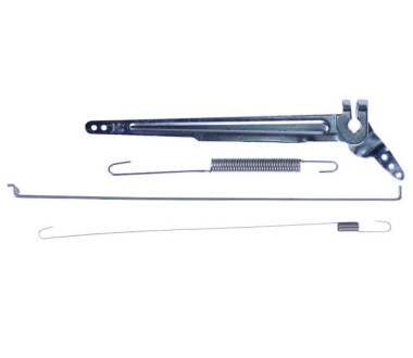 Важіль приводу дросельної заслінки + тяга + пружина - 188F YBX