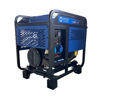 Генератор дизельний JM15000E 12KW TΛTΛ (однофазний, зі свічкою розжарення)