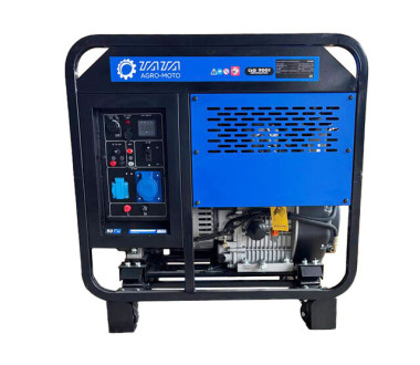 Генератор дизельний JM15000E 12KW TΛTΛ (однофазний, зі свічкою розжарення)