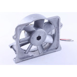 Вентилятор в сборе + генератор (ZUBR original) - 195N YBX