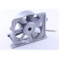 Вентилятор в сборе + генератор (ZUBR original) - 195N YBX