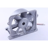 Вентилятор в сборе + генератор (ZUBR original) - 195N YBX