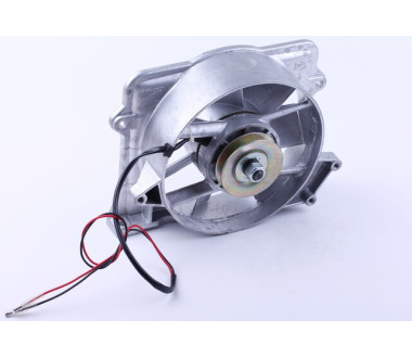 Вентилятор в сборе + генератор (ZUBR original) - 195N YBX