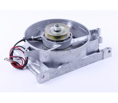 Вентилятор в сборе + генератор (ZUBR original) - 195N YBX