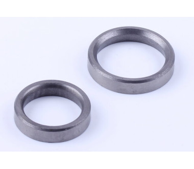 Сідла клапанів, к-т: 2 шт. - 180N YBX