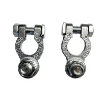 Клеми, к-т 2 шт.: "+/-" - 180N-195N YBX Тип 2