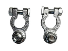 Клеми, к-т 2 шт.: "+/-" - 180N-195N YBX Тип 2