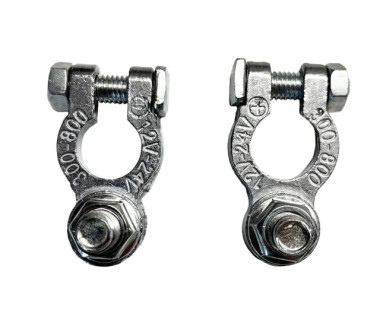 Клеми, к-т 2 шт.: "+/-" - 180N-195N YBX Тип 2