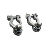 Клеми, к-т 2 шт.: "+/-" - 180N-195N YBX Тип 2