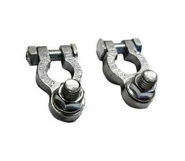 Клеми, к-т 2 шт.: "+/-" - 180N-195N YBX Тип 2