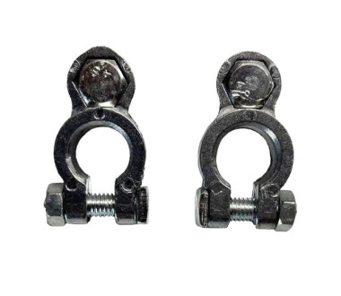 Клеми, к-т 2 шт.: "+/-" - 180N-195N YBX Тип 2