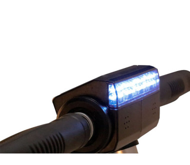 Електросамокат (чорний) S1 36V400W 6.5AH - SM