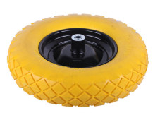 Колесо для тачки пінополіуретанове 4.00-8 тип 3 - ST
