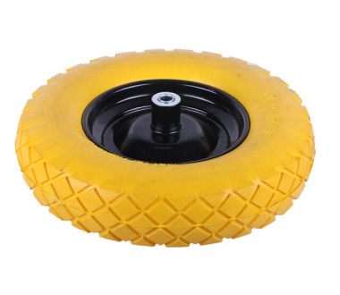 Колесо для тачки пенополиуретановое 4.00-8 тип 3 - ST