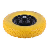 Колесо для тачки пенополиуретановое 4.00-8 тип 3 - ST