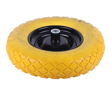 Колесо для тачки пенополиуретановое 4.00-8 тип 3 - ST