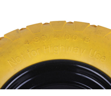Колесо для тачки пенополиуретановое 4.00-8 тип 3 - ST