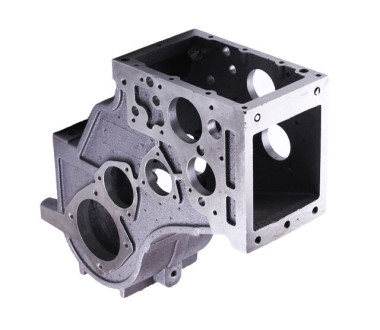 Корпус КПП (кріплення до напіврами - 5 болтів) - КПП/6 YBX