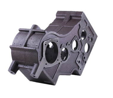 Корпус КПП (кріплення до напіврами - 5 болтів) - КПП/6 YBX