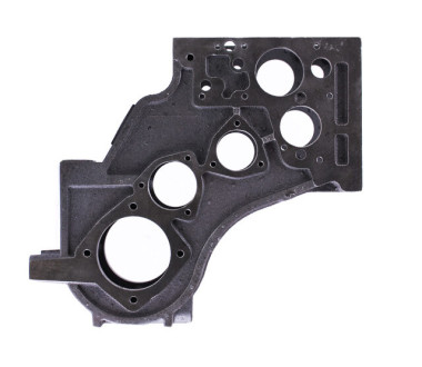 Корпус КПП (кріплення до напіврами - 5 болтів) - КПП/6 YBX