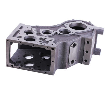 Корпус КПП (кріплення до напіврами - 5 болтів) - КПП/6 YBX