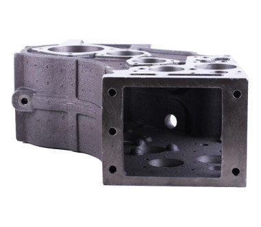 Корпус КПП (кріплення до напіврами - 5 болтів) - КПП/6 YBX