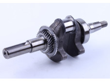 Колінвал у зборі під шпонку діаметр 25 мм - 177F YBX