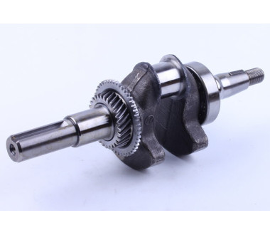 Колінвал у зборі під шпонку діаметр 25 мм - 177F YBX