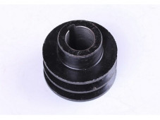 Шків ременя 2 струмка під колінвал діаметр 25 мм (тип 2) - 177F YBX