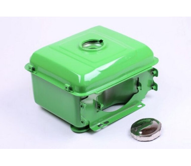 Бак паливний + кришка - ZUBR original - 190N YBX