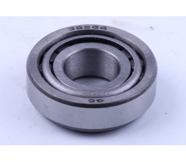 Підшипник 30204 (на вал шестерні півосі, низ) - КПП YBX