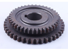 Шестерня вторинного валу Z-39/Z-40 - КПП YBX
