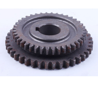 Шестерня вторинного валу Z-39/Z-40 - КПП YBX