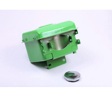 Бак паливний потайна горловина + кришка - 1GZ90 - 180N YBX