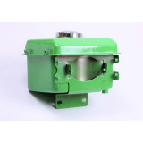 Бак паливний потайна горловина + кришка - 1GZ90 - 180N YBX