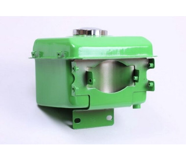 Бак паливний потайна горловина + кришка - 1GZ90 - 180N YBX