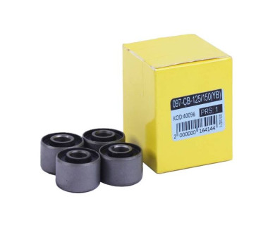 Сайлентблоки ступиці задньої, к-т 4 шт.: 24*9*18 - СВ-125/150 YBX