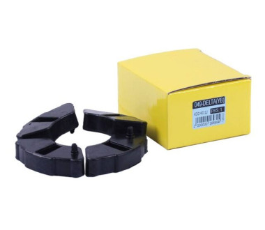 Гумки демпфера чорні, к-т: 4 шт. - Дельта/Альфа YBX