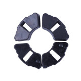 Гумки демпфера чорні, к-т: 4 шт. - Дельта/Альфа YBX