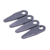 Нож режущий "Капля", к-т: 4 шт. - KRE 1100 YBX