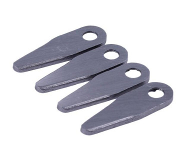 Нож режущий "Капля", к-т: 4 шт. - KRE 1100 YBX