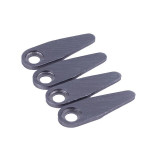 Нож режущий "Капля", к-т: 4 шт. - KRE 1100 YBX