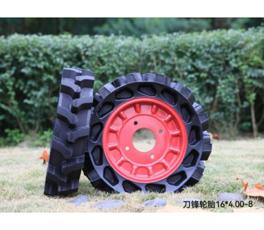 Колесо безповітряне 16*4.00*8 YBX