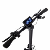 Електросамокат (чорний) + блютуз T8 500w 48V 15AH - TTG