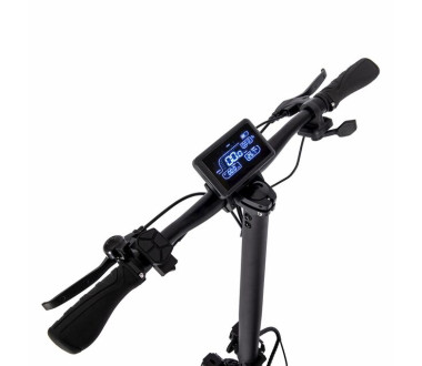 Електросамокат (чорний) + блютуз T8 500w 48V 15AH - TTG