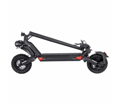 Електросамокат (чорний) + блютуз T8 500w 48V 15AH - TTG