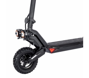 Електросамокат (чорний) + блютуз T8 500w 48V 15AH - TTG