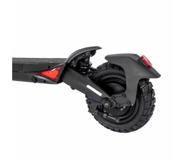 Електросамокат (чорний) + блютуз T8 500w 48V 15AH - TTG