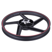 Диск передний R18*1,40J (черный) LF150-2E