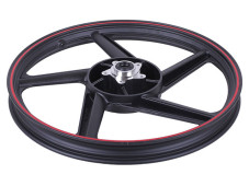 Диск передній R18*1,40J (чорний) LF150-2E